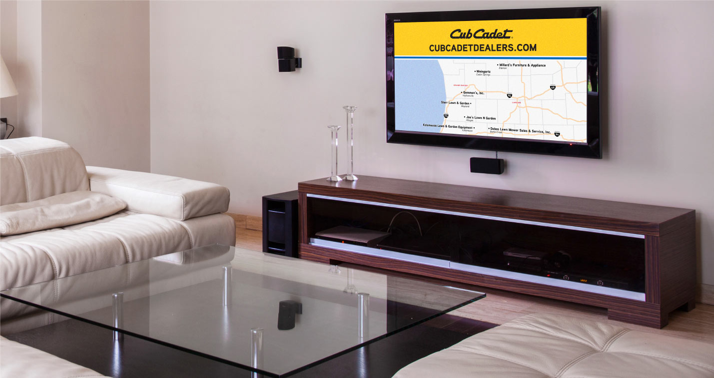 our client: cub cadet - figment design our client: cub cadet - figment design