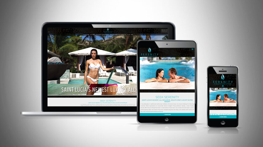 Serenity Website Launch