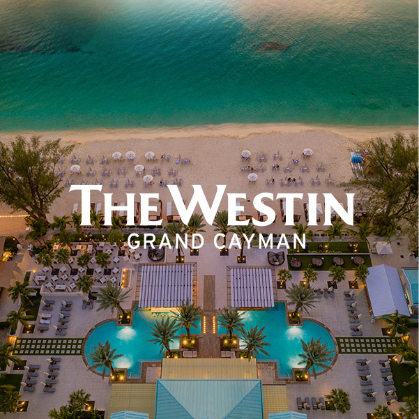 Expert creative, collateral and digital design have come together to complete the rebranding journey that took the Westin Grand Cayman from corporate to Caribbean in a seamless, yet impactful transition, both online and off.