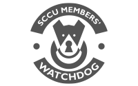SCCU Watchdog Logo - Designed by Figment