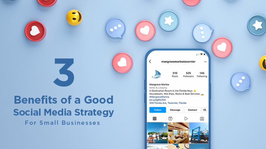 Benefits of a good social media - Blog