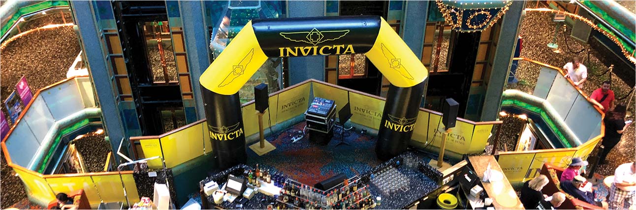 Invicta Banner