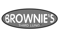 Brownie Brownie restaurant and hospitality brand logo — travel industry client