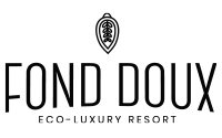 FonfDoux Fond Doux Plantation Resort Saint Lucia logo — eco-resort and agritourism destination