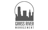 GrassRiver Grass River eco-lodge brand logo — nature and adventure tourism client