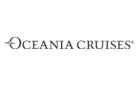 Oceania Oceania Cruises brand logo — luxury small-ship cruise line marketing client