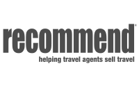 Recommend Recommend travel magazine logo — travel trade publication and media partner