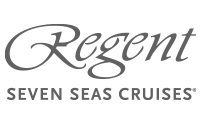 Regent Regent luxury brand logo — upscale hotel and cruise line marketing partner