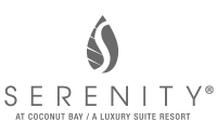 Serenity Serenity at Coconut Bay spa resort logo — Saint Lucia luxury wellness resort