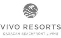 Vivo_Resorts-logo Vivo Resorts Puerto Escondido Mexico logo — boutique resort and beach club marketing