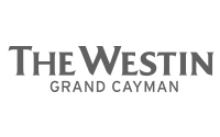 Westin The Westin Grand Cayman Seven Mile Beach Resort alternate logo — luxury Caribbean hotel brand